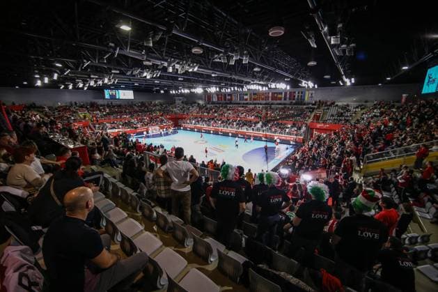 European Handball Championship, Group D, first round, Denmark - Hungary 13.01.2018., Croatia, Arena Varazdin, Varazdin - European Handball Championship, Group D, first round, Denmark - Hungary. Fans.  IgorxSoban PIXSELL