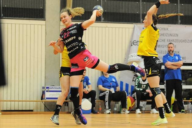 Maren Weigel (TusSis Metzingen 22) Handball,Frauen,DHB-Pokal,Viertelfinale,13.01.2018, Foto:TBaur Eibner Nellingen Copyright: xEIBNER Tobias_Baurx EP_TBR