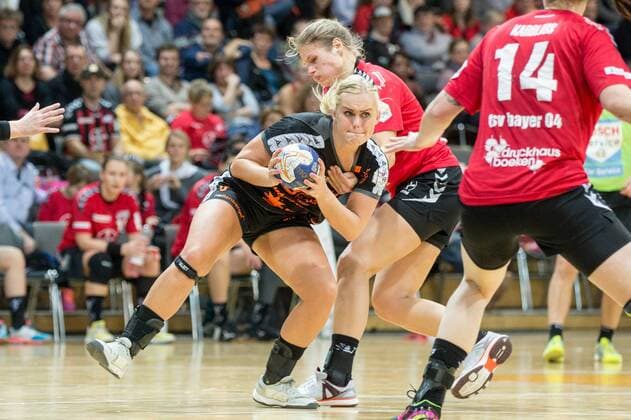 TSV Bayer 04 Leverkusen vs HSG Bad Wildungen, Handball, DHB Pokal Frauen, 13.01.18 Leverkusen NRW Deutschland Ostermann Arena