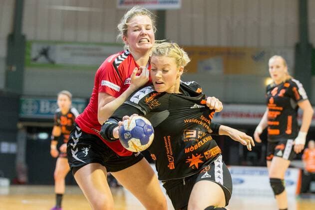 TSV Bayer 04 Leverkusen vs HSG Bad Wildungen, Handball, DHB Pokal Frauen, 13.01.18 Leverkusen NRW Deutschland Ostermann Arena