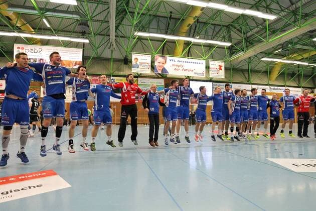 Handball 3. Liga VfL Pfullingen vs. TV Neuhausen 2018-01-13 Pfullingen Copyright: xEIBNER SebastianxBaurx EP_SBAUR