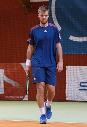 14.01.2018, Schwieberdingen Südwestbank Tennis Grand Prix Tennis-Weltranglistenturnier. Finale: Kevin KRAWIETZ (GER) enttäuscht