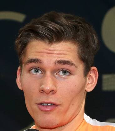 14.01.2018, Schwieberdingen Südwestbank Tennis Grand Prix Tennis-Weltranglistenturnier. Finale: Sieger Daniel Masur (GER)