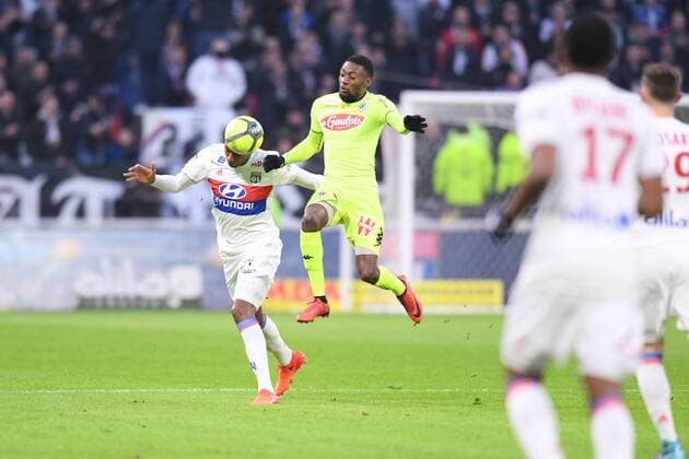 07 Karl TOKO EKAMBI (sco) FOOTBALL : Lyon vs Angers - Ligue 1 Conforama - 14 01 2018 FEP Panoramic 