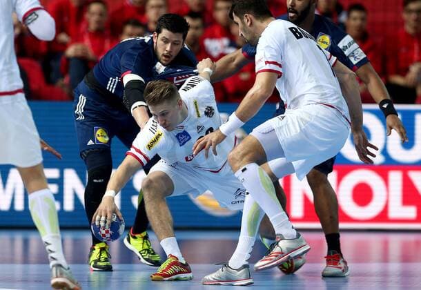 European Handball Championship, Group B, 2nd round, Austria - France 14.01.2018., Croatia, sports hall Zatika, Porec - European Handball Championship, Group B, 2nd round, Austria - France. Wilhelm Jelinek  IgorxKralj PIXSELL