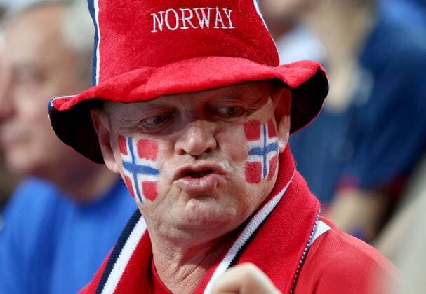 European Handball Championship, Group B, 2nd Round, Norway - Belarus 14.01.2018., Croatia, sports hall Zlatika, Porec - European Handball Championship, Group B, 2nd Round, Norway - Belarus. Supporters.  IgorxKralj PIXSELL