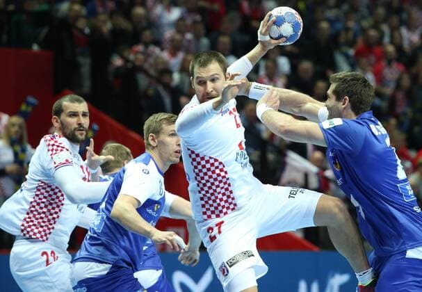 European Handball Championship, Group A, 2nd round, Iceland - Croatia 14.01.2018., Croatia, Spaladium Arena, Split - Spaladium Arena, Split - European Handball Championship, Group A, 2nd round, Iceland - Croatia. Ivan Cupic IvoxCagalj PIXSELL