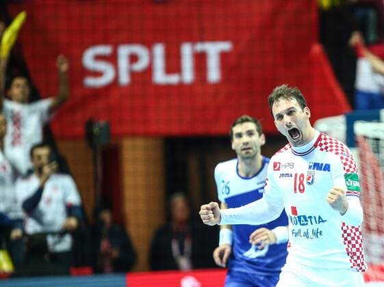 European Handball Championship, Group A, 2nd round, Iceland - Croatia 14.01.2018., Croatia, Spaladium Arena, Split - Spaladium Arena, Split - European Handball Championship, Group A, 2nd round, Iceland - Croatia. Igor Karacic SlavkoxMidzor PIXSELL
