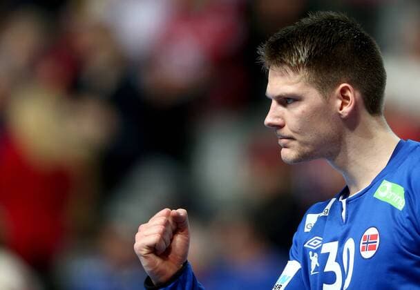 European Handball Championship, Group B, 2nd Round, Norway - Belarus 14.01.2018., Croatia, sports hall Zlatika, Porec - European Handball Championship, Group B, 2nd Round, Norway - Belarus. Torbjorn S. Bergerud  IgorxKralj PIXSELL