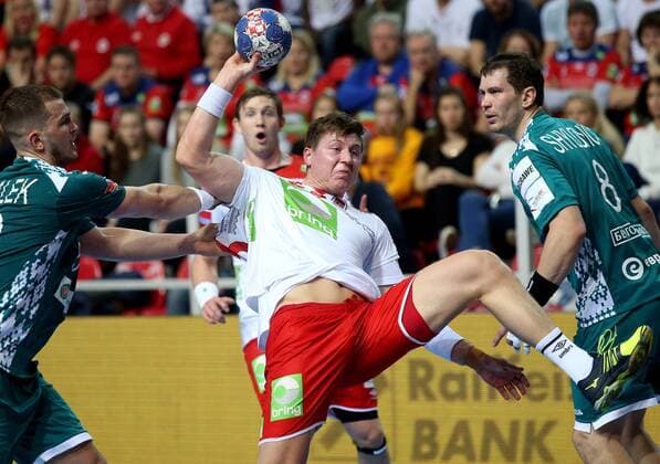 European Handball Championship, Group B, 2nd Round, Norway - Belarus 14.01.2018., Croatia, sports hall Zlatika, Porec - European Handball Championship, Group B, 2nd Round, Norway - Belarus. Goran Johannessen  IgorxKralj PIXSELL