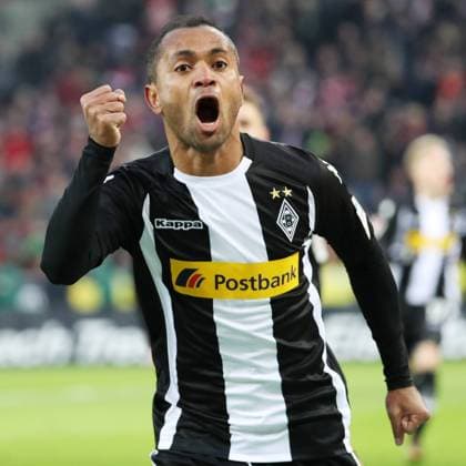 Themen der Woche - SPORT Bilder des Tages - SPORT (180115) -- COLOGNE, Jan. 15, 2018 -- Raffael (L) of Borussia Moenchengladbach celebrates after scoring during the Bundesliga match between 1. FC Koeln and Borussia Moenchengladbach in Cologne, Germany, on Jan. 14, 2018. ) (SP)GERMANY-COLOGNE-SOCCER UlrichxHufnagel 