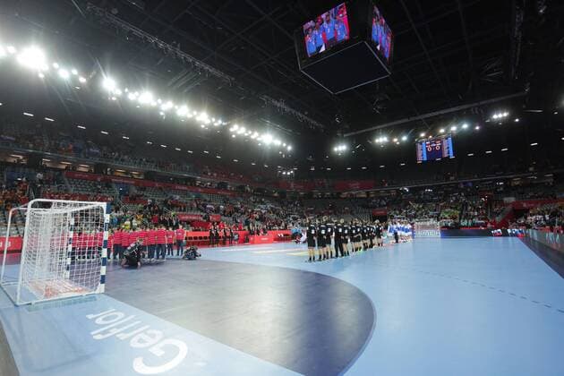 European Handball Championship, Group C, 2nd Round, Slovenia - Germany 15.01.2018., Croatia, Arena, Zagreb - European Handball Championship, Group C, 2nd Round, Slovenia - Germany.  LukaxStanzl PIXSELL