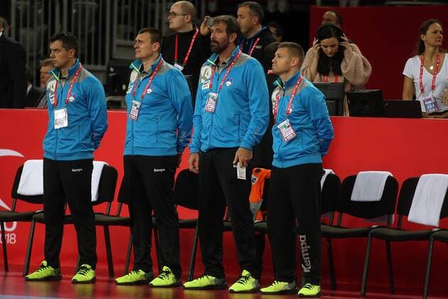 European Handball Championship, Group C, 2nd Round, Slovenia - Germany 15.01.2018., Croatia, Arena, Zagreb - European Handball Championship, Group C, 2nd Round, Slovenia - Germany. Veselin Vujovic.  DaliborxUrukalovic PIXSELL