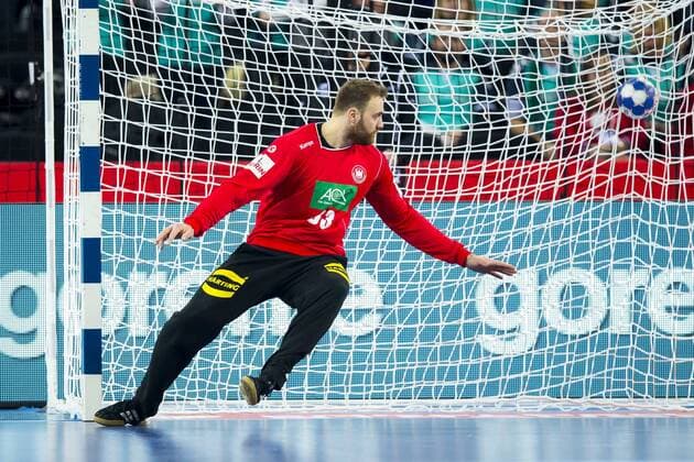 Torhueter Andreas Wolff (Nr. 33, Deutschland) kann einen Wurf nicht parieren. Slowenien - Deutschland, Vorrunde, Handball, EHF Euro 2018, 15.01.18 Zagreb Zagreb Croatia Arena Copyright: xAgentur54Gradx xFelixxKoenigx