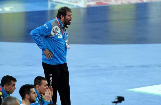 European Handball Championship, Group C, 2nd Round, Slovenia - Germany 15.01.2018., Croatia, Arena, Zagreb - European Handball Championship, Group C, 2nd Round, Slovenia - Germany. VUJOVIC Veselin, coach. MarkoxLukunic PIXSELL