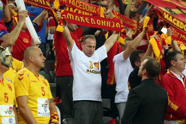 European Handball Championship, Group C, 2nd Round, Montenegro - Macedonia 15.01.2018., Croatia, Arena, Zagreb - European Handball Championship, Group C, 2nd Round, Montenegro - Macedonia.  DaliborxUrukalovic PIXSELL