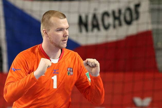 Handball, EM, Tschechien - Dänemark European Handball Championship, Group D, 2nd round, Czech Republic - Denmark 15.01.2018., Croatia, Arena, Varazdin - European Handball Championship, Group D, 2nd round, Czech Republic - Denmark. GALIA Martin GoranxStanzl PIXSELL