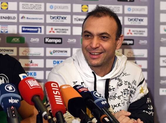 Zagreb, Kroatien, Hotel Panorama, 16.1.2018 Männer- Handball, Europa-Meisterschaft 2018 Pressekonferenz des DHB; Deutschen Handballbund mit DHB-Vizepräsident; Delegationsleiter, Bob Hanningp