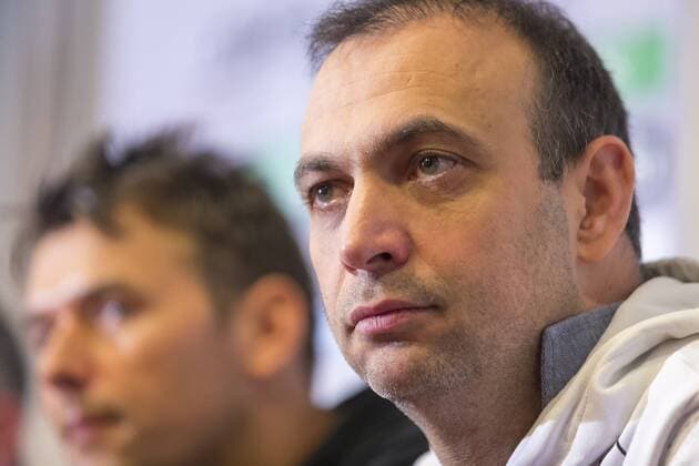 Bob Hanning. Medientermin der deutschen Nationalmannschaft, Vorrunde, Handball, EHF Euro 2018, 16.01.18 Zagreb Zagreb Croatia Hotel Panorama Copyright: xAgentur54Gradx xFelixxKoenigx