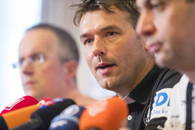 Bundestrainer Christian Prokop. Medientermin der deutschen Nationalmannschaft, Vorrunde, Handball, EHF Euro 2018, 16.01.18 Zagreb Zagreb Croatia Hotel Panorama Copyright: xAgentur54Gradx xFelixxKoenigx
