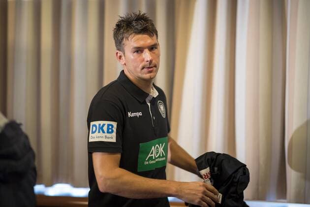 Bundestrainer Christian Prokop verlaesst die Pressekonferenz. Medientermin der deutschen Nationalmannschaft, Vorrunde, Handball, EHF Euro 2018, 16.01.18 Zagreb Zagreb Croatia Hotel Panorama Copyright: xAgentur54Gradx xFelixxKoenigx