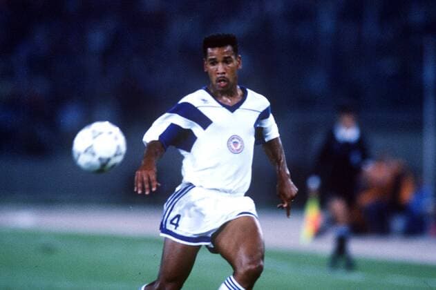 JIMMY BANKS CAMPIONATI MONDIALI ITALIA 1990 ITALIA-USA 1-0