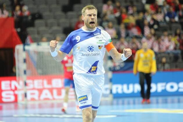 Split, 16 01 2018 - Spaladium Arena, 2018 Men s European Championship EM Europameisterschaft Preliminary Round, Group A. Serbia () - Iceland () 