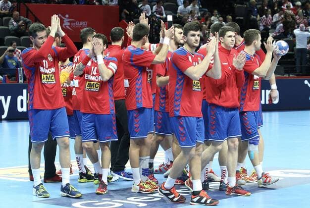 European Handball Championship, Group A, 3rd round, Serbia - Iceland 16.01.2018., Spaladium Arena, Split, Croatia - 2018 European Men s Handball Championship, Group A, 3rd round, Serbia - Iceland.  IvoxCagalj PIXSELL