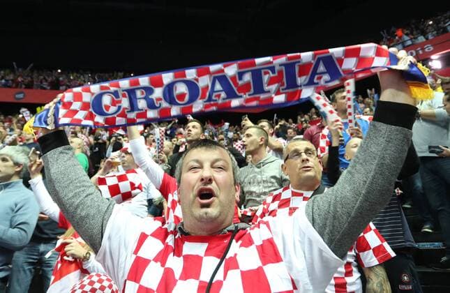 European Handball Championship, Group A, 3rd round, Croatia - Sweden 16.01.2018., Spaladium Arena, Split, Croatia - 2018 European Men s Handball Championship, Group A, 3rd round, Croatia - Sweden.  SlavkoxMidzor PIXSELL