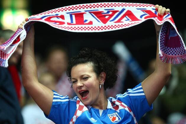 European Handball Championship, Group A, 3rd round, Croatia - Sweden 16.01.2018., Spaladium Arena, Split, Croatia - 2018 European Men s Handball Championship, Group A, 3rd round, Croatia - Sweden.  SlavkoxMidzor PIXSELL