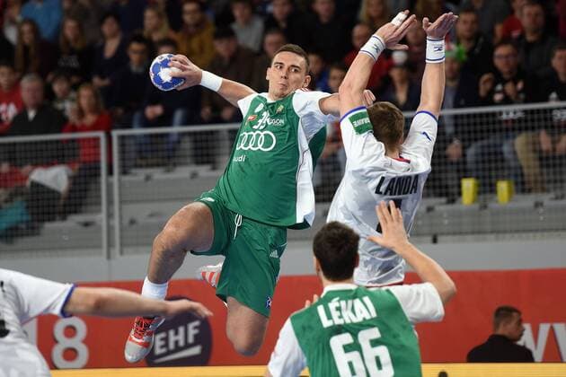 European Handball Championship, Group D, 3rd round, Czech Republic - Hungary 17.01.2018., Arena Varazdin, Varazdin, Croatia - 2018 European Men s Handball Championship, Group D, 3rd round, Czech Republic - Hungary. Richard Bodo.  VjeranxZganec-Rogulja PIXSELL