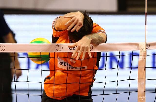 Steven Marshall Volleyball CEV CL Championsleague Herren Saison 2017 2018 17.01.2018 BR Volleys Berlin BRV vs. Spacers Toulouse