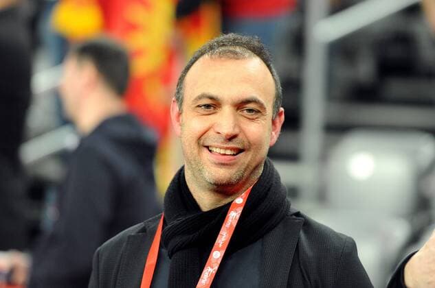 Zagreb, Kroatien, Zagreb Arena, 17.1.2018 Männer- Handball, Europa-Meisterschaft 2018 Deutschland vs. Mazedonien DHB-Vizepräsident; Delegationsleiter, Bob Hanning
