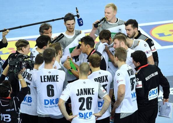 European Handball Championship, Group C, 3rd round, Germany - FYR Macedonia 17.01.2018., Arena Zagreb, Zagreb, Croatia - 2018 European Men s Handball Championship, Group C, 3rd round, Germany - FYR Macedonia.  MarkoxLukunic PIXSELL