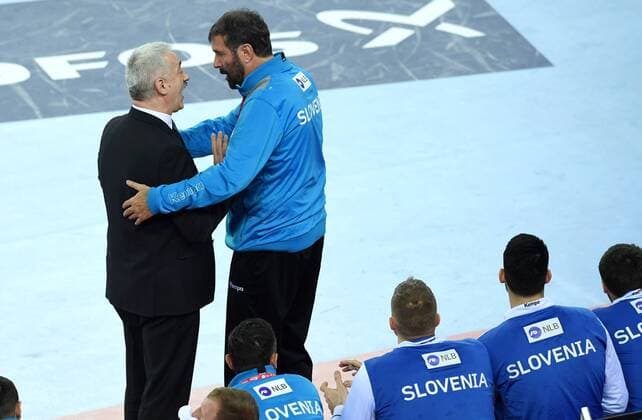 European Handball Championship, Group C, 3rd round, Montenegro - Slovenia 17.01.2018., Arena Zagreb, Zagreb, Croatia - 2018 European Men s Handball Championship, Group C, 3rd round, Montenegro - Slovenia. Veselin Vujovic  MarkoxLukunic PIXSELL