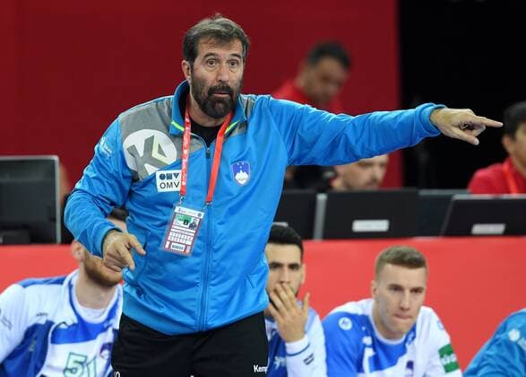 Bilder des Tages - SPORT European Handball Championship, Group C, 3rd round, Montenegro - Slovenia 17.01.2018., Arena Zagreb, Zagreb, Croatia - 2018 European Men s Handball Championship, Group C, 3rd round, Montenegro - Slovenia. Veselin Vujovic  MarkoxLukunic PIXSELL