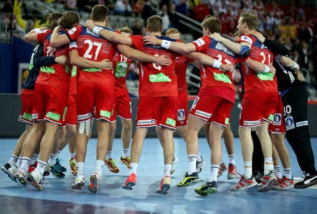 European Handball Championship, Group I, 1th round Serbia vs. Norway 18.01.2018., Arena Zagreb, Zagreb, Croatia - 2018 European Men s Handball Championship, Group I, 1th round Serbia vs. Norway.  IgorxKralj PIXSELL