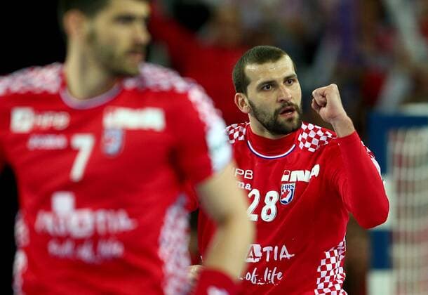 European Handball Championship, Group I, 1th round Croatia vs. Belarus 18.01.2018., Arena Zagreb, Zagreb, Croatia - 2018 European Men s Handball Championship, Group I, 1th round Croatia vs. Belarus. Zeljko Musa.  IgorxKralj PIXSELL