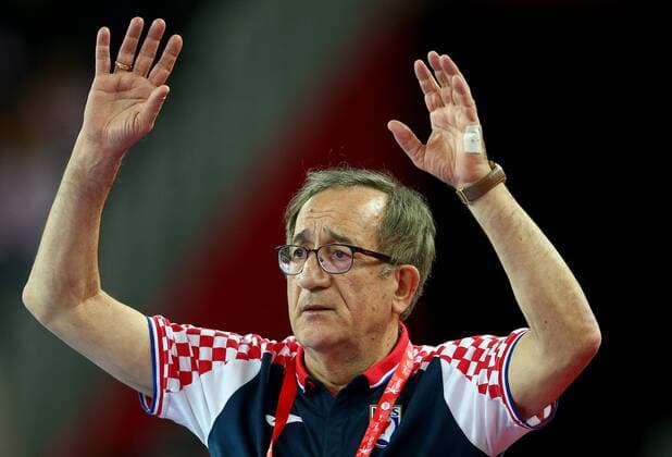 European Handball Championship, Group I, 1th round Croatia vs. Belarus 18.01.2018., Arena Zagreb, Zagreb, Croatia - 2018 European Men s Handball Championship, Group I, 1th round Croatia vs. Belarus. Coach Lino Cervar.  IgorxKralj PIXSELL