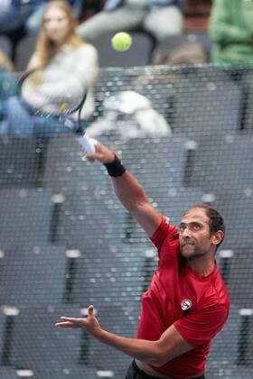 ATP Tennis Herren Challenger Koblenz Open, Achtelfinale, Mohamed Safwat (Ägypten) ATP Challenger Koblenz Open