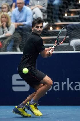 ATP Tennis Herren Challenger Koblenz Open, Achtelfinale, Benjamin Hassan (Deutschland) ATP Challenger Koblenz Open