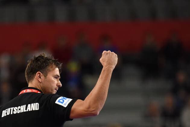European Handball Championship, Group II, 1th round Germany vs. Czech Republic 19.01.2018., Varazdin Arena, Varazdin, Croatia - 2018 European Men s Handball Championship, Group II, 1th round Germany vs. Czech Republic. Coach Christian Prokop.  VjeranxZganecxRogulja PIXSELL