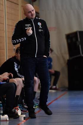 19.01.2018 - Handball - Saison 2017 2018 - Testspiel - Freundschaftsspiel : HC Erlangen HCE - Talent Pilsen Plzen - - Adalsteinn Eyjolfsson (Trainer HC Erlangen HCE )