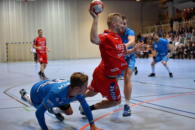 19.01.2018 - Handball - Saison 2017 2018 - Testspiel - Freundschaftsspiel : HC Erlangen HCE - Talent Pilsen Plzen - - Andreas Schröder (71, HC Erlangen )