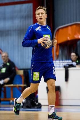 Handball WM, Training Norwegen 180119 Magnus Gullerud under en träning med Norges landslag i handboll under Handbolls-EM 2018 den 19 januari 2018 i Zagreb. Copyright: LUDVIGxTHUNMAN BB180119LT156