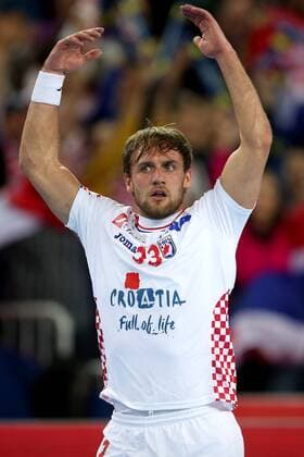 European Handball Championship, Group I, 4th round, Croatia - Norway 20.01.2018., Arena Zagreb, Zagreb, Croatia - 2018 European Men s Handball Championship, Group I, 4th round, Croatia - Norway. Luka Cindric.  IgorxKralj PIXSELL
