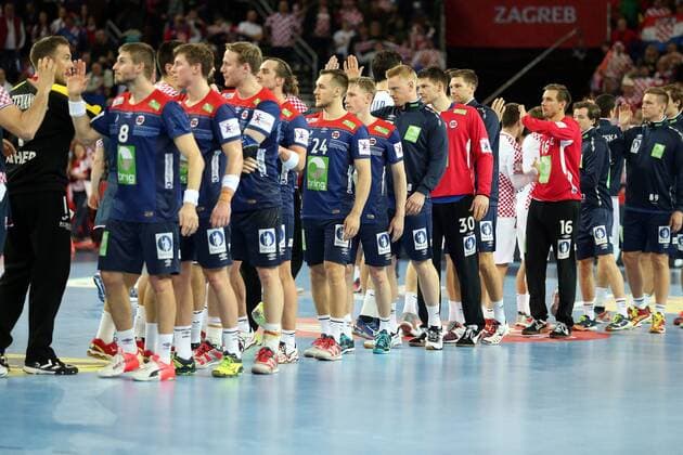 European Handball Championship, Group I, 4th round, Croatia - Norway 20.01.2018., Arena Zagreb, Zagreb, Croatia - 2018 European Men s Handball Championship, Group I, 4th round, Croatia - Norway.  DaliborxUrukalovic PIXSELL