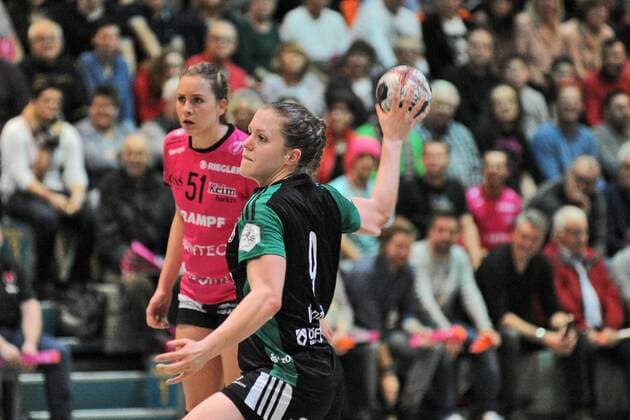 Julia Wenzl (VfL Oldenburg 9) TusSies Metzingen,Handball,Ligaspiel,20.01.2018, Foto:TBaur Eibner Metzingen Copyright: xEIBNER Tobias_Baurx EP_TBR