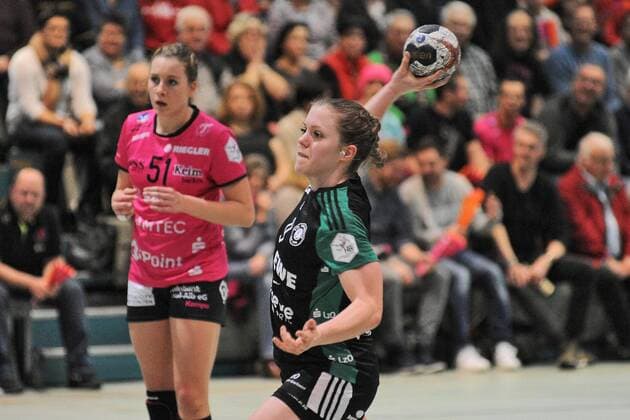 Julia Wenzl (VfL Oldenburg 9) TusSies Metzingen,Handball,Ligaspiel,20.01.2018, Foto:TBaur Eibner Metzingen Copyright: xEIBNER Tobias_Baurx EP_TBR