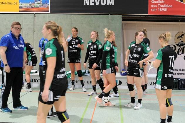 Oldenburg veriert das Auswärtsspiel in Metzingen mit 25:37 TusSies Metzingen,Handball,Ligaspiel,20.01.2018, Foto:TBaur Eibner Metzingen Copyright: xEIBNER Tobias_Baurx EP_TBR